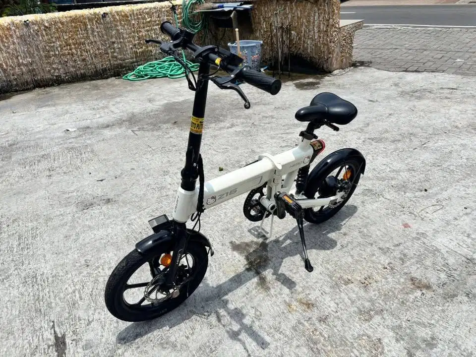 Sepeda Listrik Lipat Xiaomi HIMO Z16 sekoto badas kediri