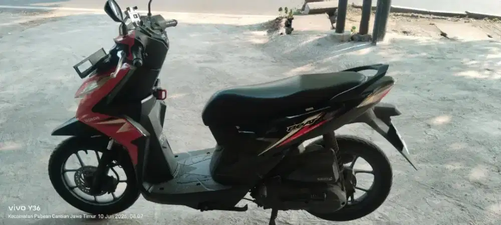 Honda beat merah 2020 mantab siap pakai pajak panjang