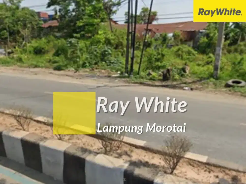 Dijual Tanah Di JL. Yos Sudarso, Bandar Lampung (Kode : AY 3543)