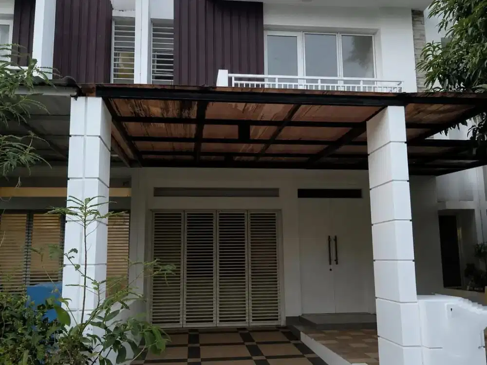 Dijual Rumah di Cluster Accacia Summarecon Bekasi