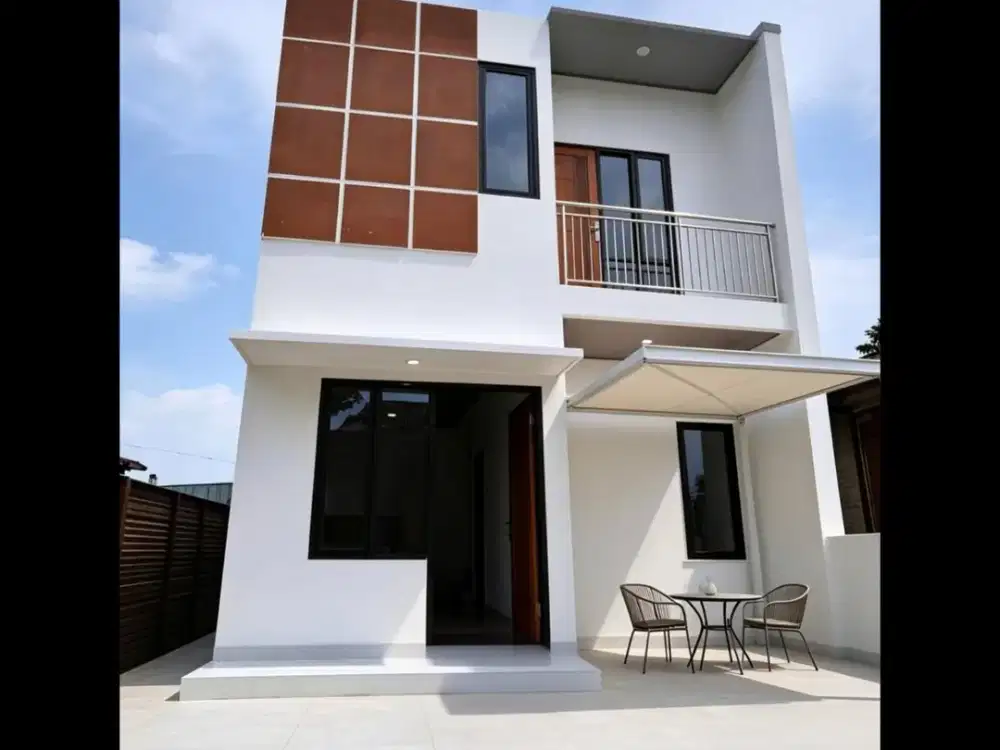 Rumah Baru Sukamaju Baru Depok - KPR Free All Biaya Dekat Gerbang Tol Cisalak