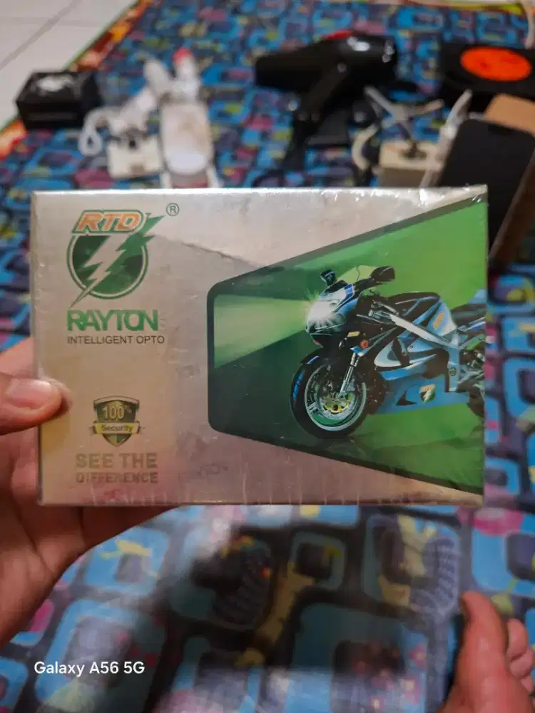 Lampu motor rayton
