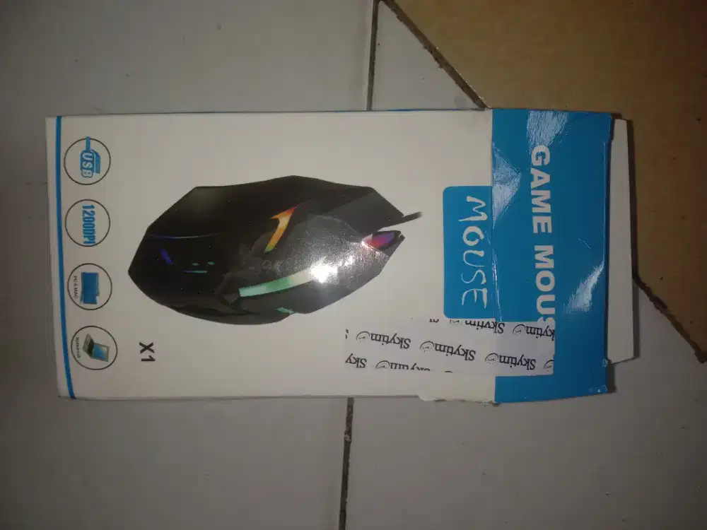 Mouse wired Gaming