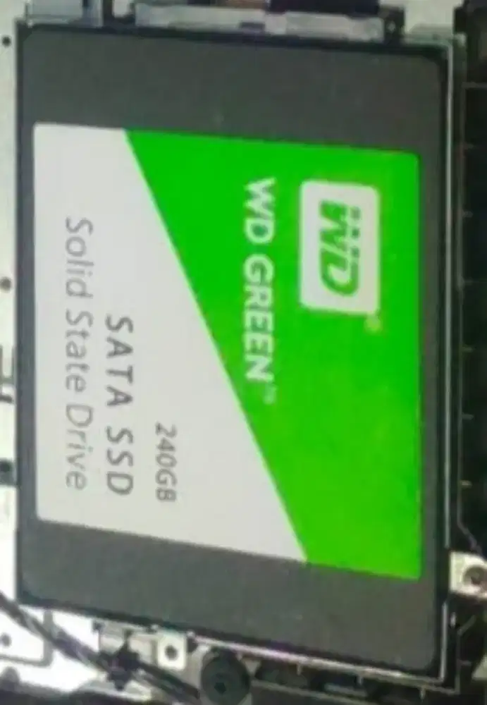 SSD WD Green 240gb sentinel 100/97
