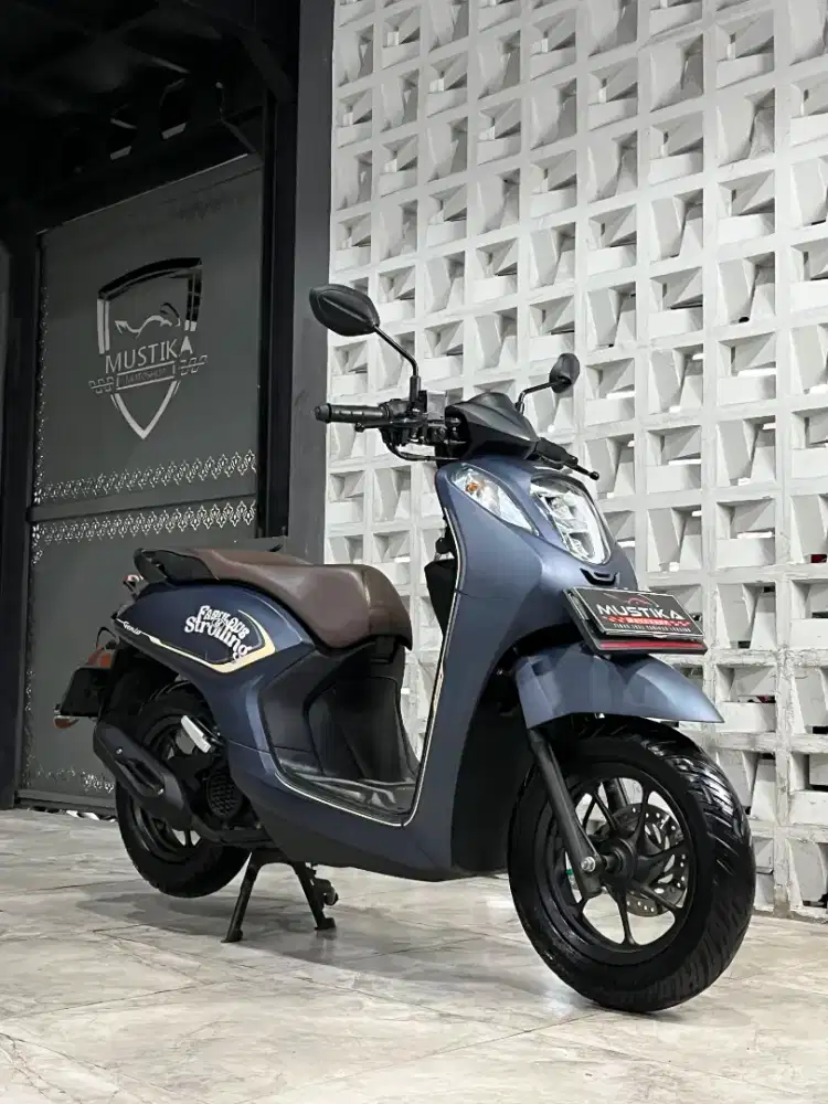 Honda Genio CBS ISS 2024. KM10rb. DANNY Mustika Motor Sulfat Malang