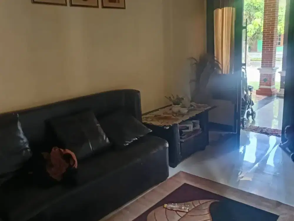Dicari pembeli rumah second siap huni dekat Exit Tol Manisrenggo, Klaten