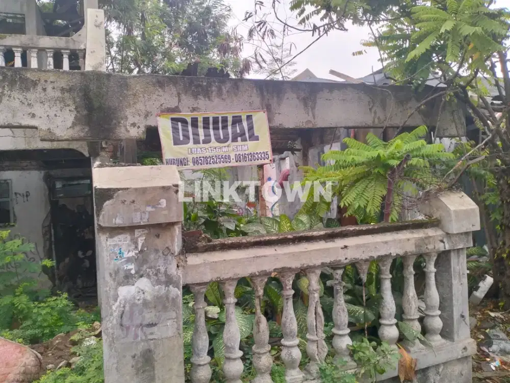 Dijual Cepat Hanya Tanah 156m² Jakarta Barat