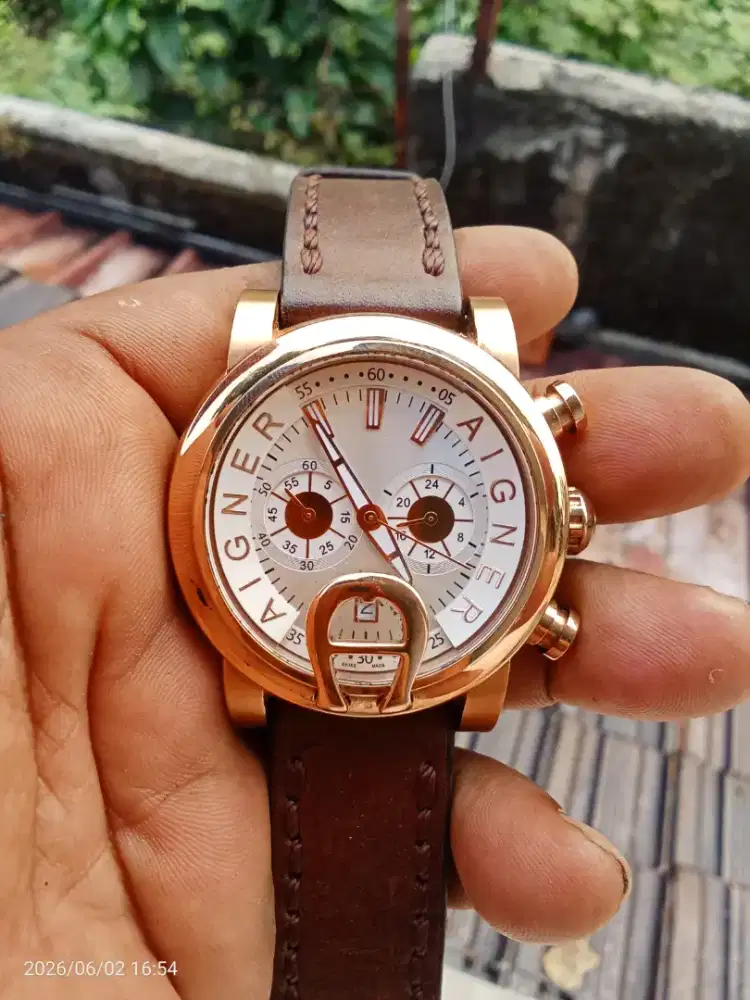 Jam Aigner Quartz original japan