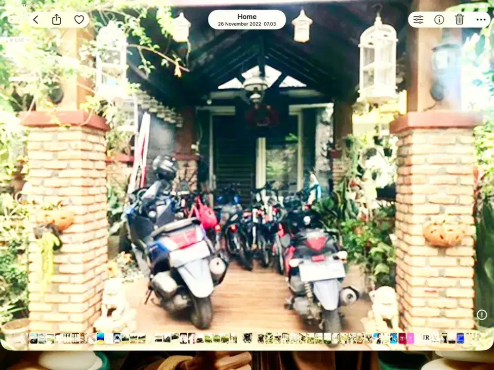Dijual Rumah Residence One, Cluster White Diamond (Depan) BSD Serpong, Tangerang Selatan, Banten