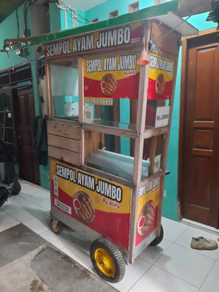 Jual gerobak untuk jualan