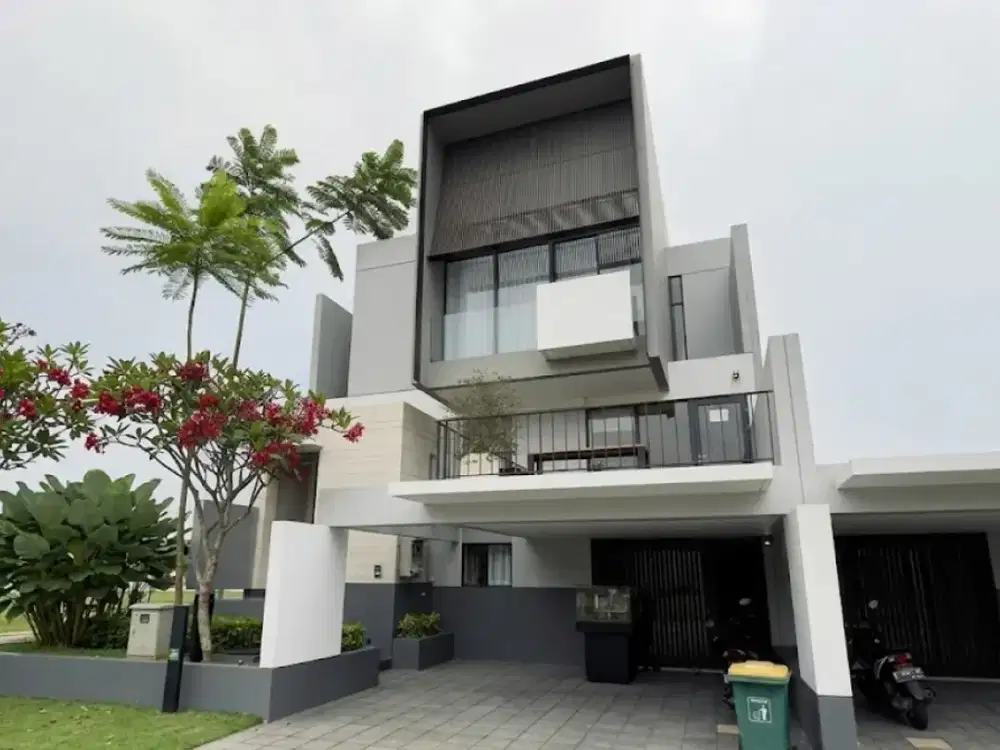 Rumah Eksklusif 3 Lantai di The Prambanan Residence Tipe Astha 9 RD -  Premium With Roof deck - Surabaya Barat