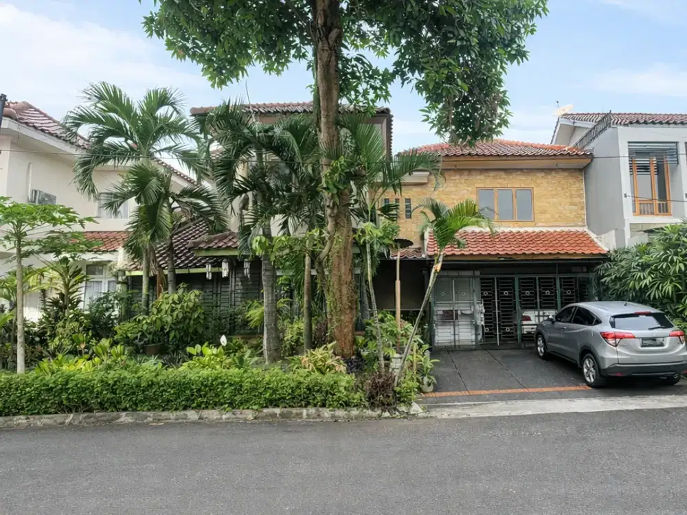 Dijual Rumah Rapih 2 Lantai Dalam Cluster Premium Lokasi Strategis Dekat Lotte Mart Bintaro di Bintaro Tangsel Va-18427
