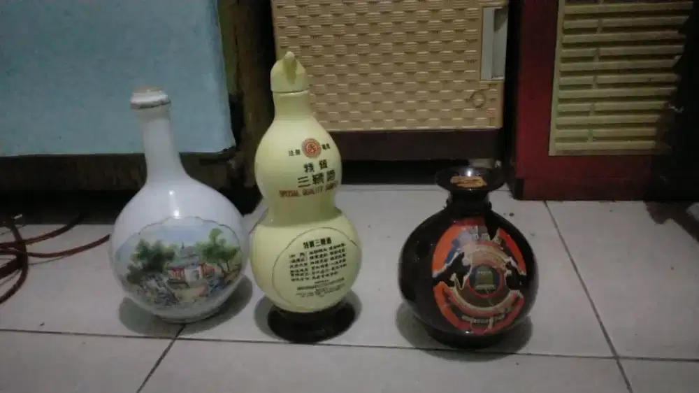 Guci minuman 3 pieces