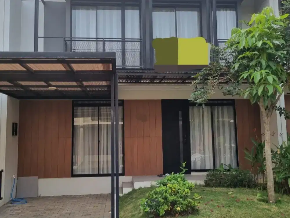 Rumah Siap Huni Tarubhawana KBP 3KT Semi Furnished, SHM