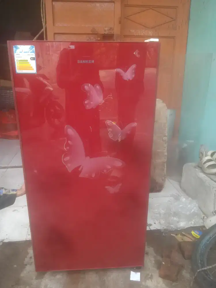 Kulkas sanken 1 pintu