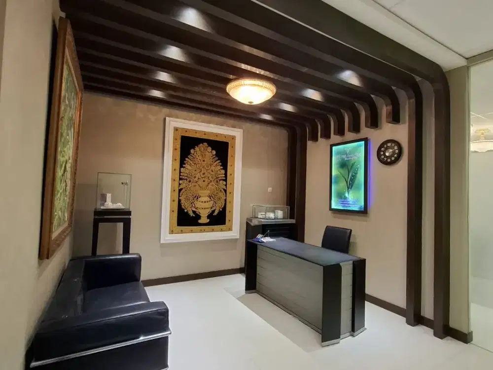 DIJUAL – Office Space Premium di Sahid Sudirman, CBD Jakarta