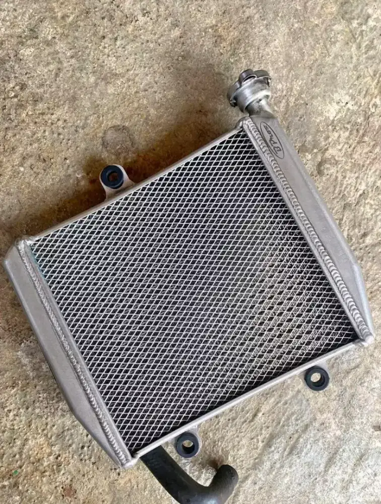 radiator bpro ninja r baru lengkap dus