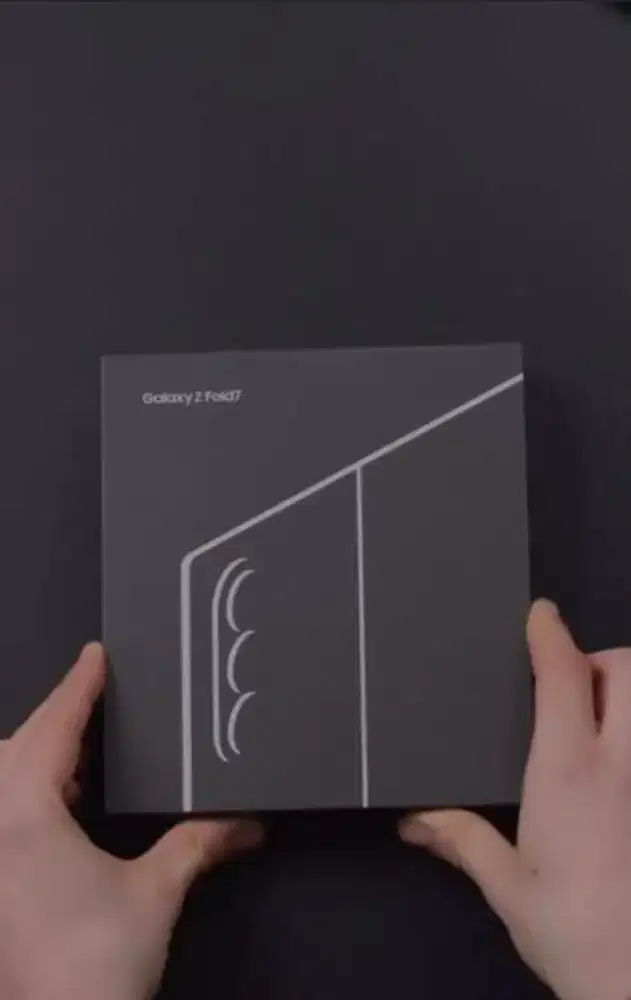 SAMSUNG Z FOLD7 256 BISA CICILAN 0% TANPA DP