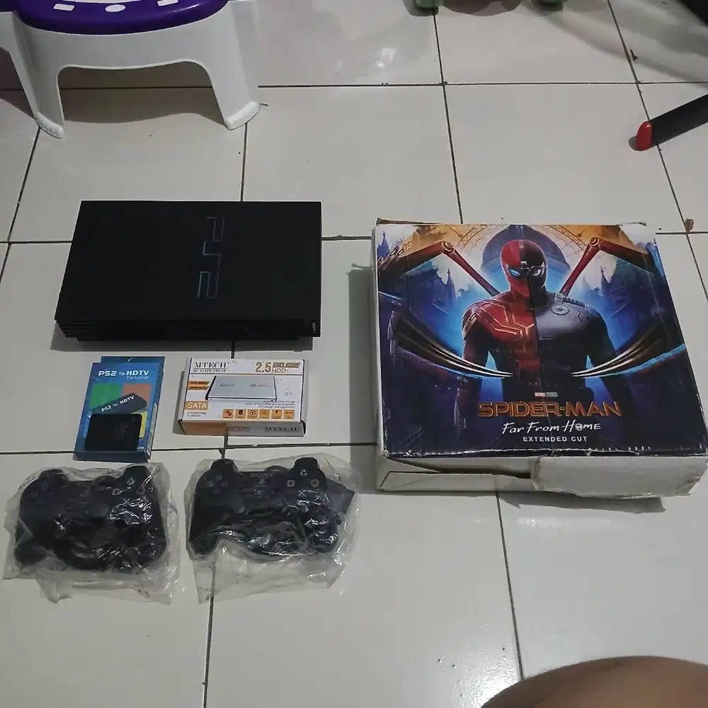 PS 2 Fat Matrix