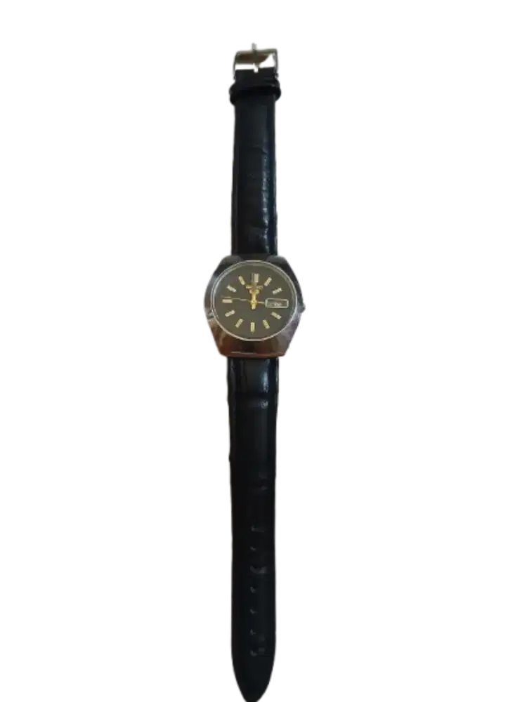 Jam seiko automatic mulus mesin mati perlu servis