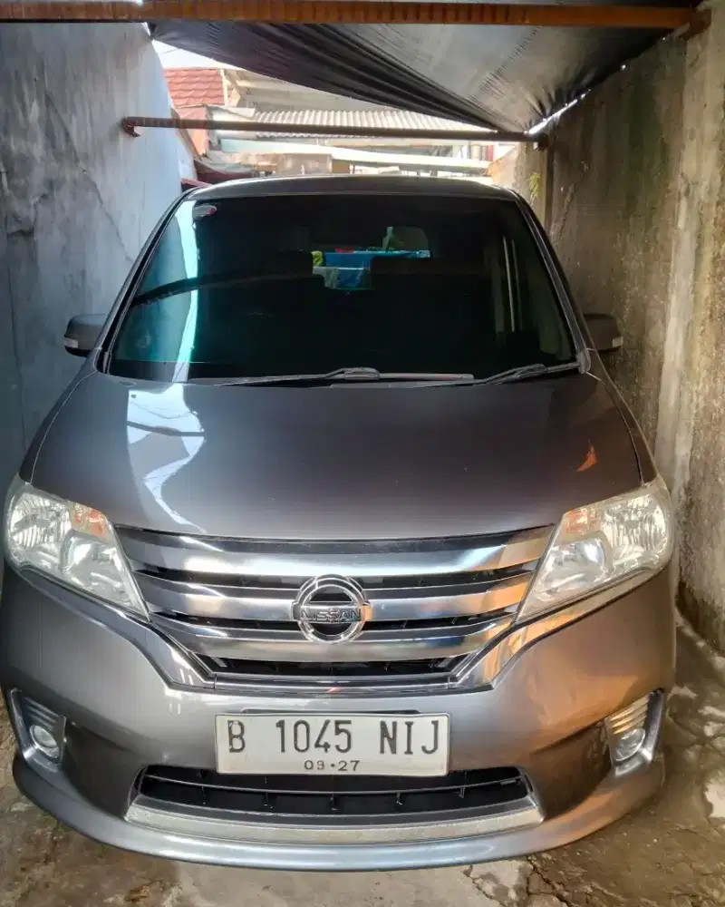 NISSAN SERENA HWS CVT 2014