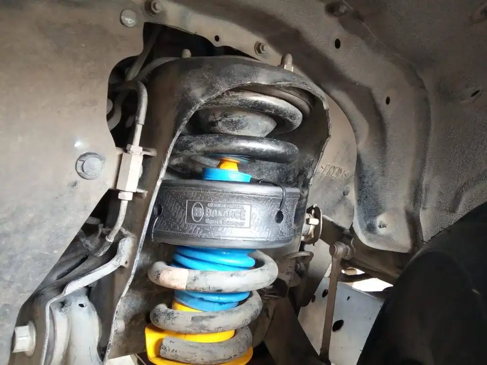 JAMINAN Shockbreaker Makin EMPUK & STABIL Ayunannya, Pakai BALANCE