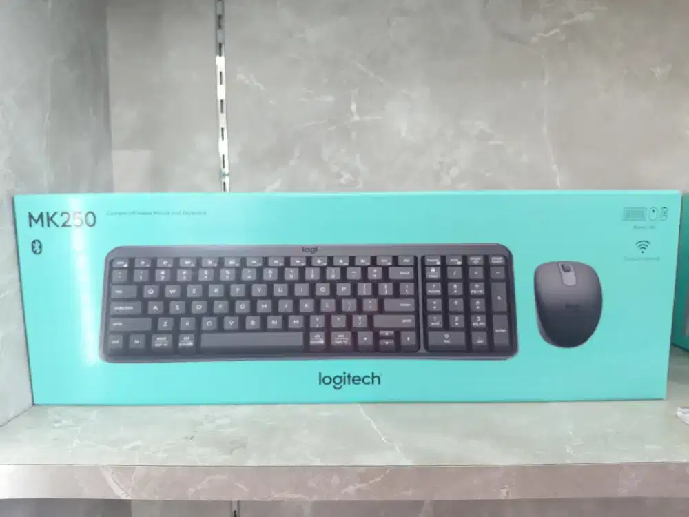 MOUSE KEYBOARD BT GRAPHITE