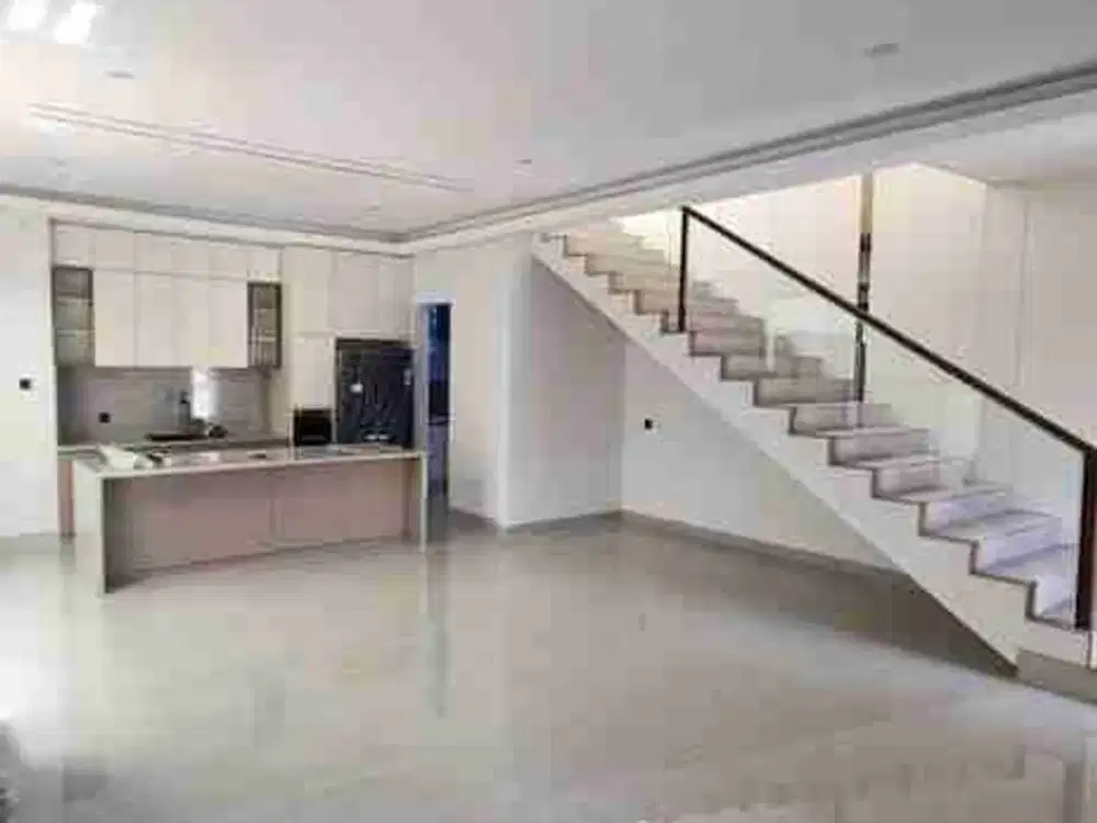 Dijual Rumah Modern Furnish Luas  Di Taman Kopo Indah