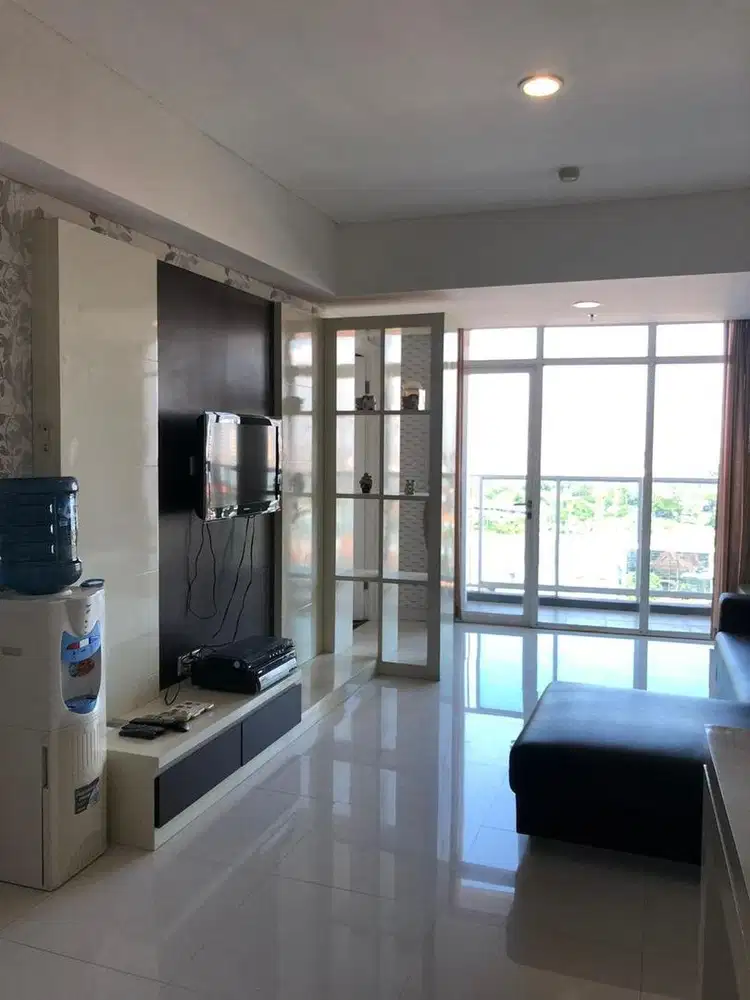 Apartemen Trillium Surabaya Pusat 2BR 90m2 Full Furnished Pool View