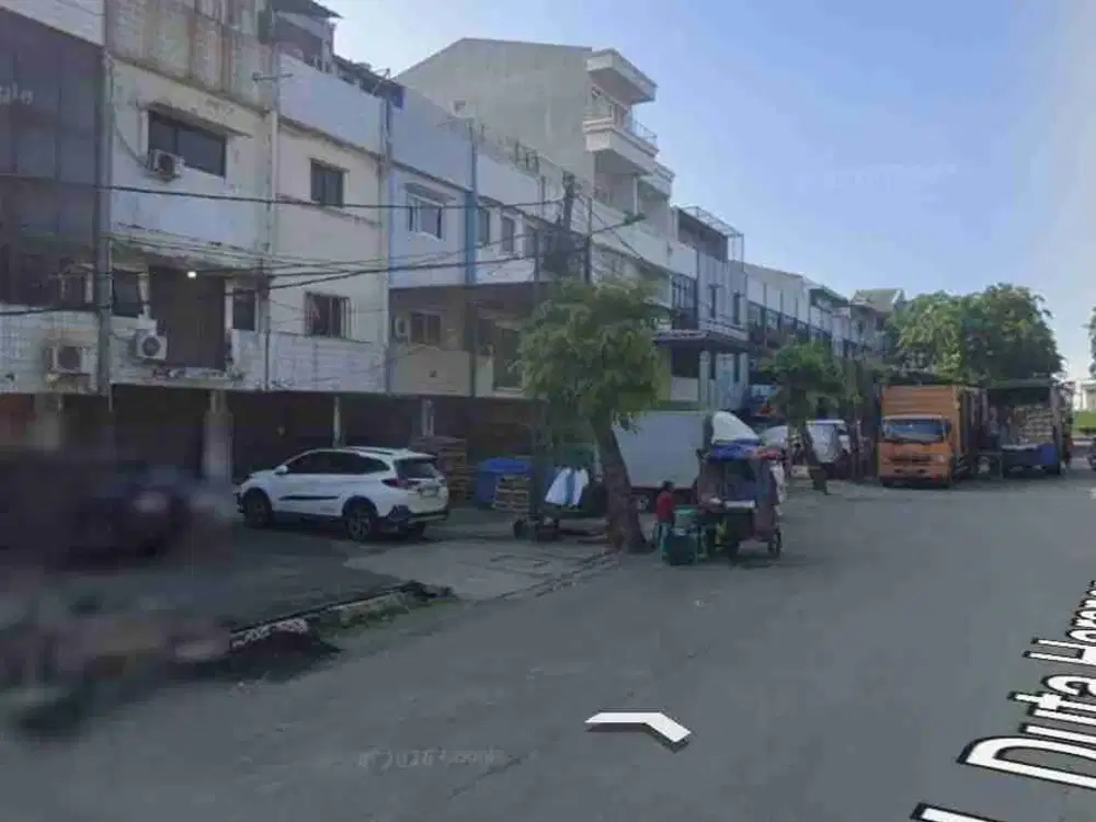 Ruko Duta Harapan Indah DHI Jalan Lebar Cocok Ekspedisi