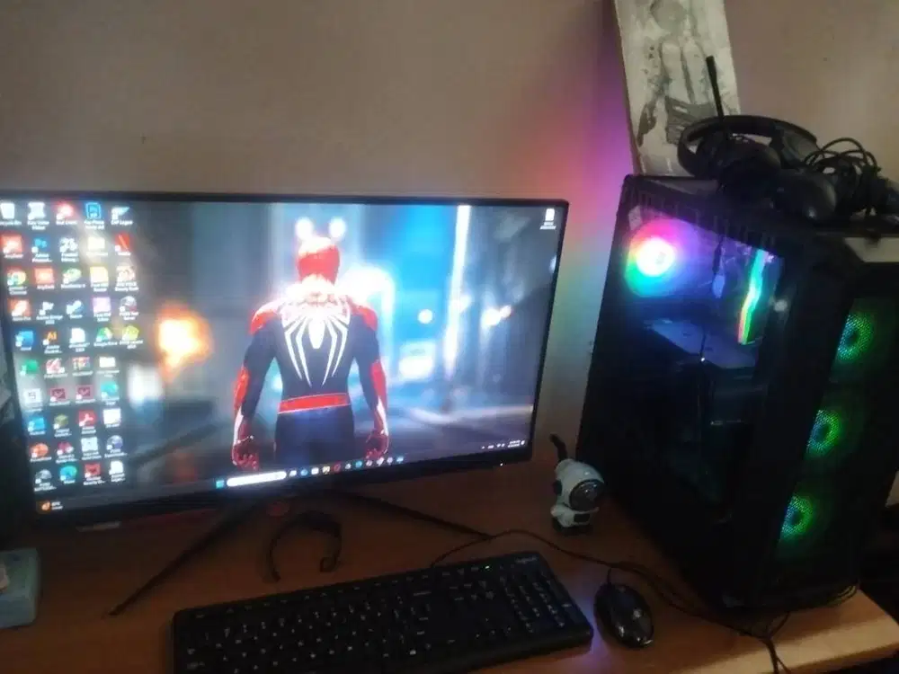 Dijual Cepat: PC Gaming / Editing Mid-Tier Siap Pakai
