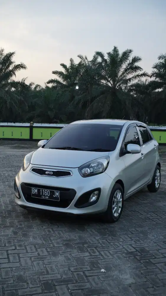 KIA PICANTO 2012 MANUAL