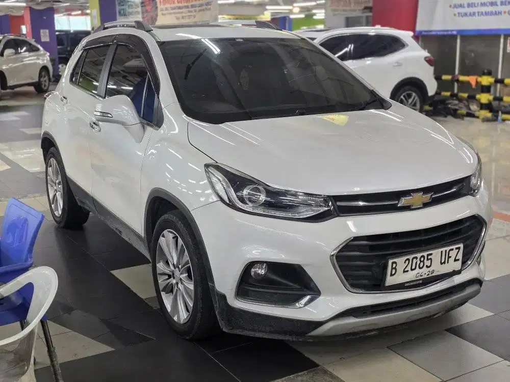 Chevrolet Trax Premiere Turbo 2018 Putih