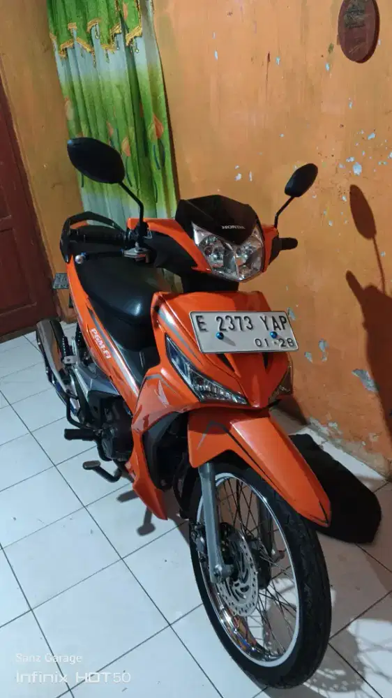 Honda Supra x 125