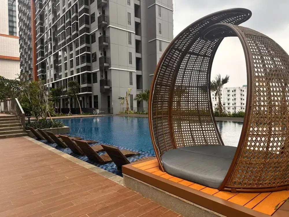 Disewakan Apartemen Pakuwon Residence Full Furnished Lokasi Strategis