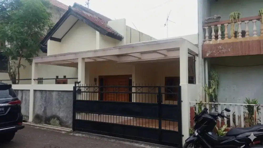 Rumah murah harga NJOP siap huni di merkuri Margahayu Raya Shm