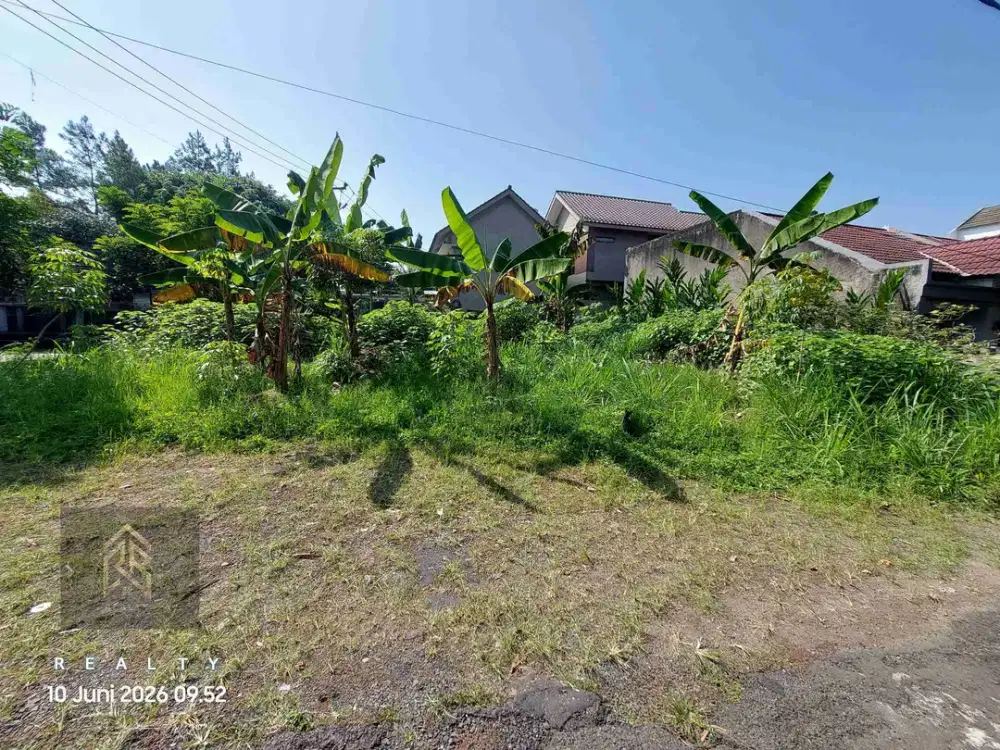 tanah shm lokasi strategis d tanjung sari asri antapani bandung