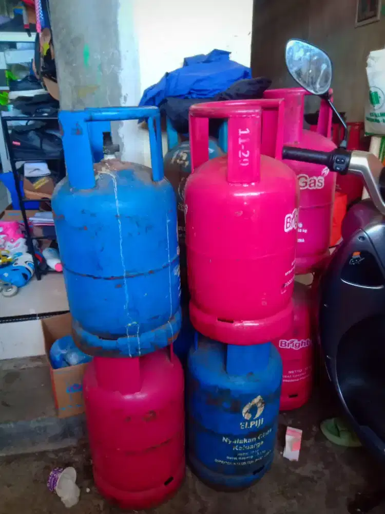 Tabung LPG elpiji bright gas