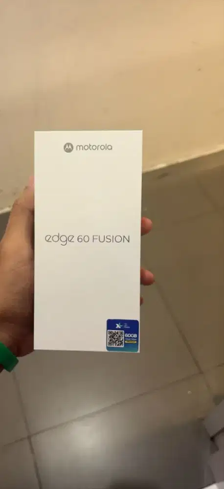 NEW MOTOROLA EDGE FUSION 60 CICILAN TUKAR TAMBAH RESMI