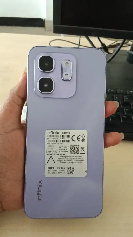 Infinix hot 50i 6/128