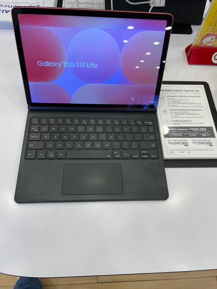CICILAN TANPA DP SAMSUNG TAB S10 LITE MULAI DARI 600RIBUAN PERBULAN