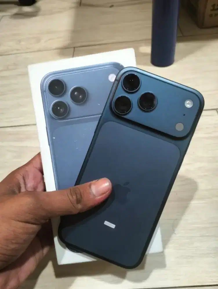 IPHONE 17PROMAX 256 DEEP BLUE ORI IBOX
