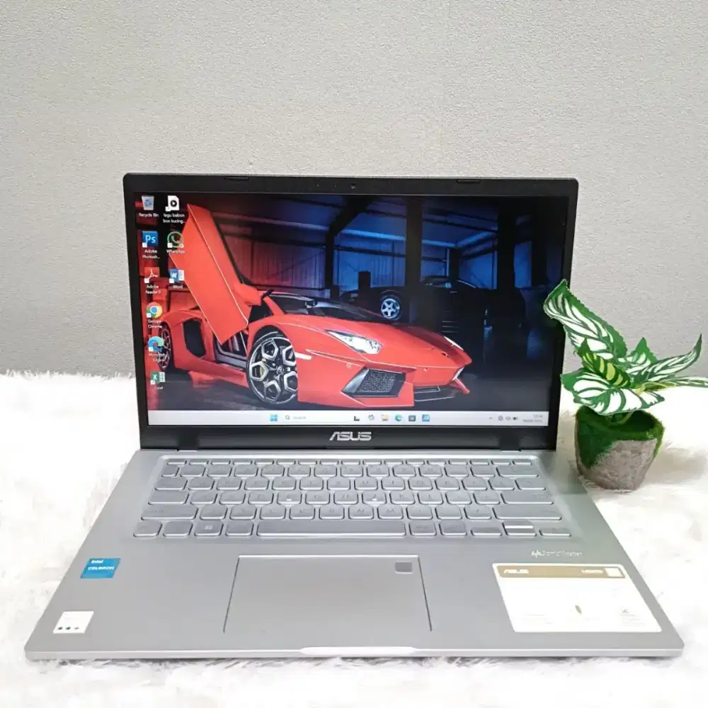 LAPTOP ASUS VIVOBOOK A416KA N4500 RAM8GB SSD512GB 14INCH SLIM