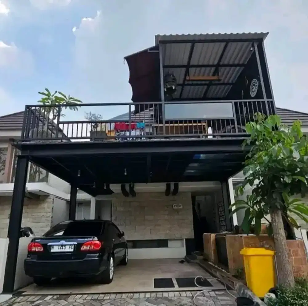 Canopy dak Balkon /Mezanin