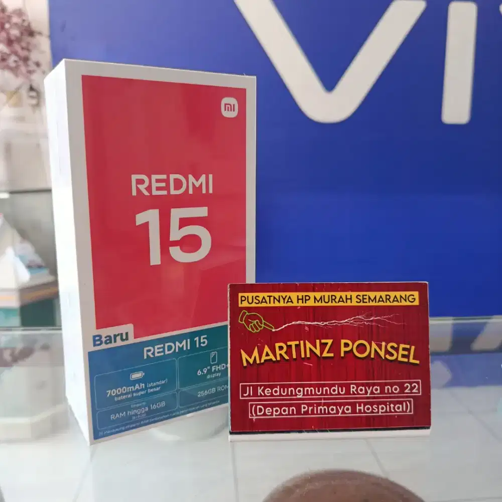 Redmi 15 8/256 New