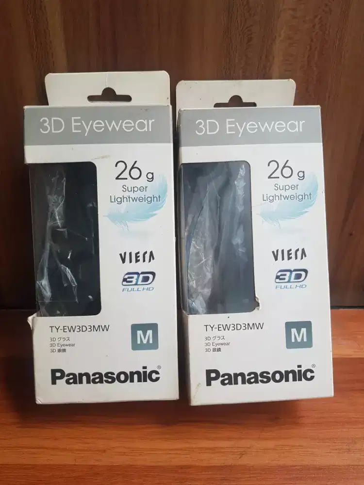 Kacamata 3D Panasonic Viera