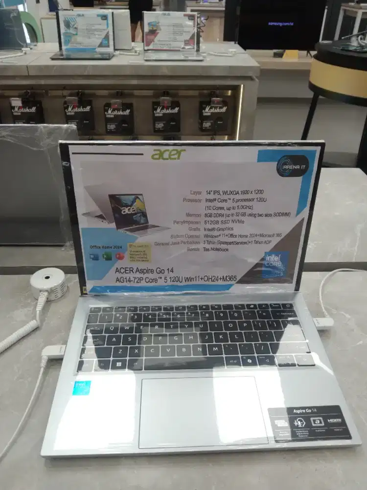 Promo Cicilan Laptop Acer AG14 bunga 0% free 2x Angsuran
