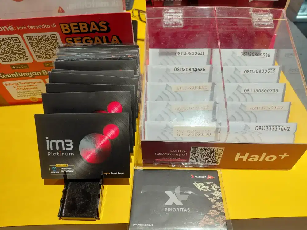 PROMO KARTU PASCABAYAR XL, IM3, TELKOMSEL
