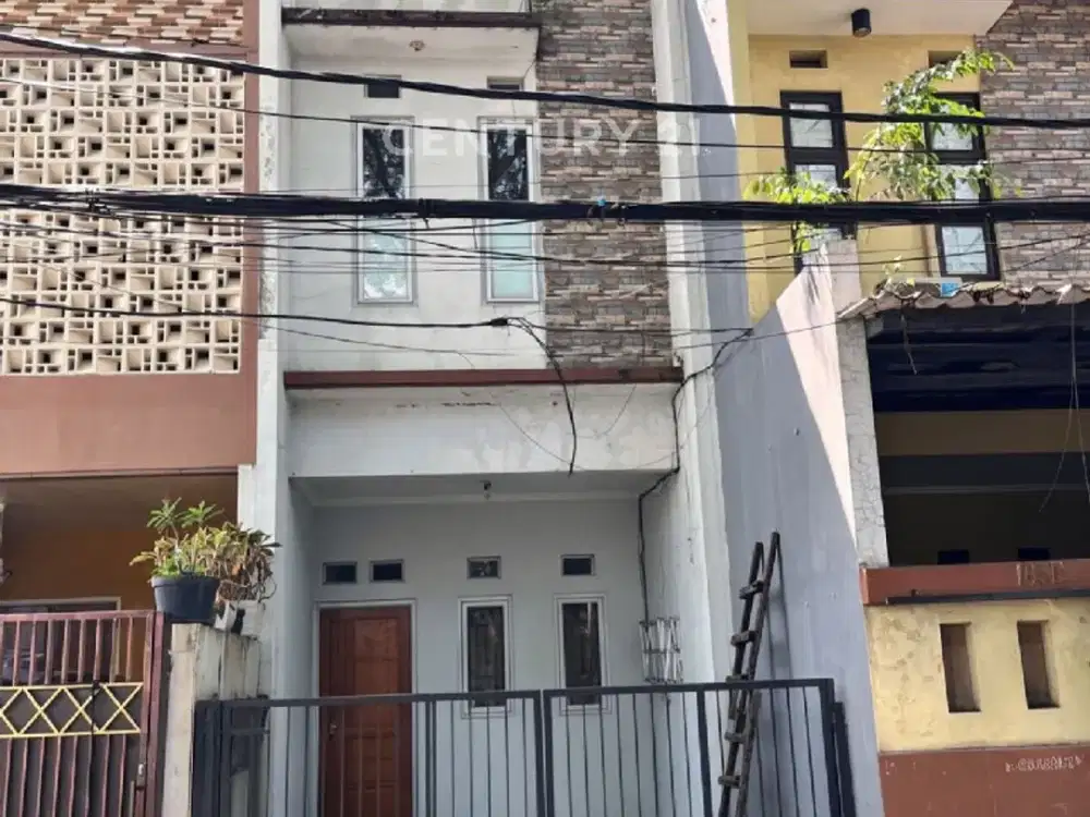 Rumah Murah Mungil Di Cempaka Putih Jakarta Pusat