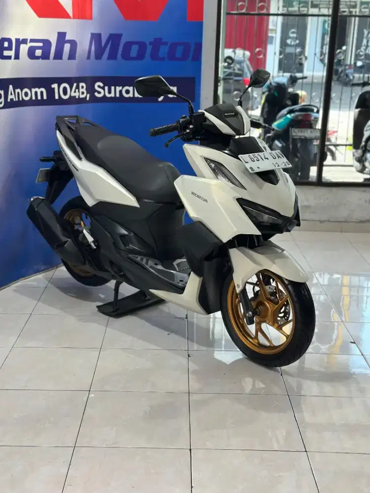 Honda All New Vario 160cc Thnc 2024 Km 10Rb Anugerah  Motor Pucang